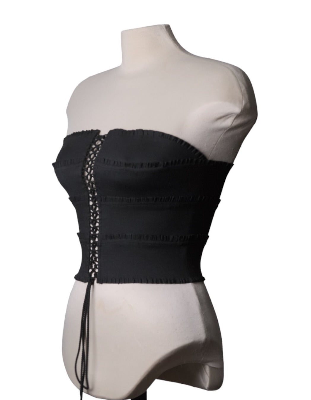 #1013 - Bustier with shoelaces in the front