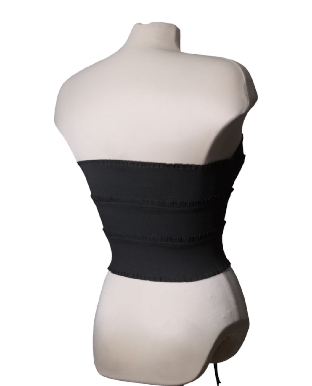 #1013 - Bustier with shoelaces in the front