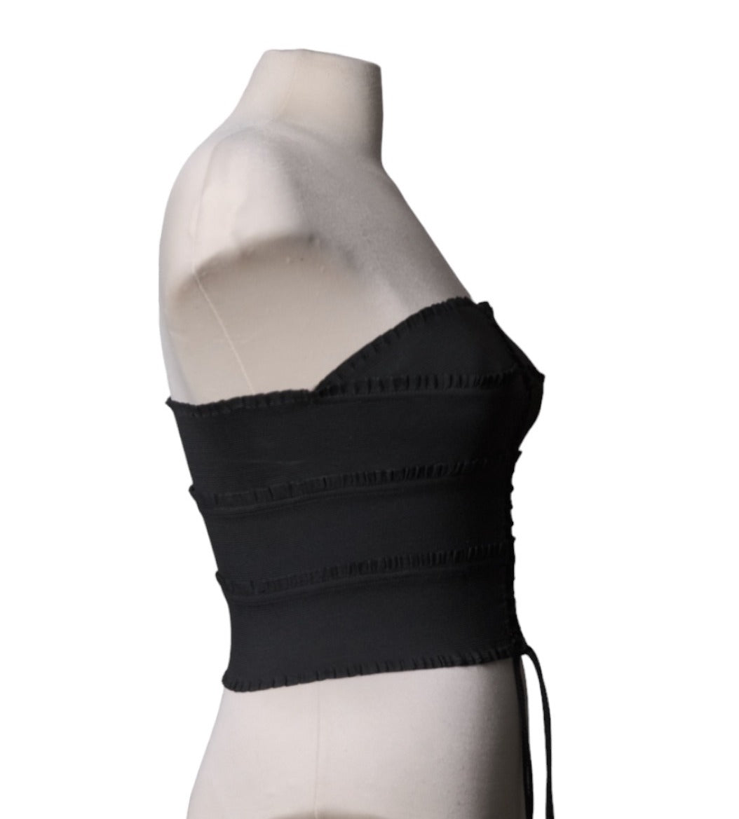#1013 - Bustier with shoelaces in the front